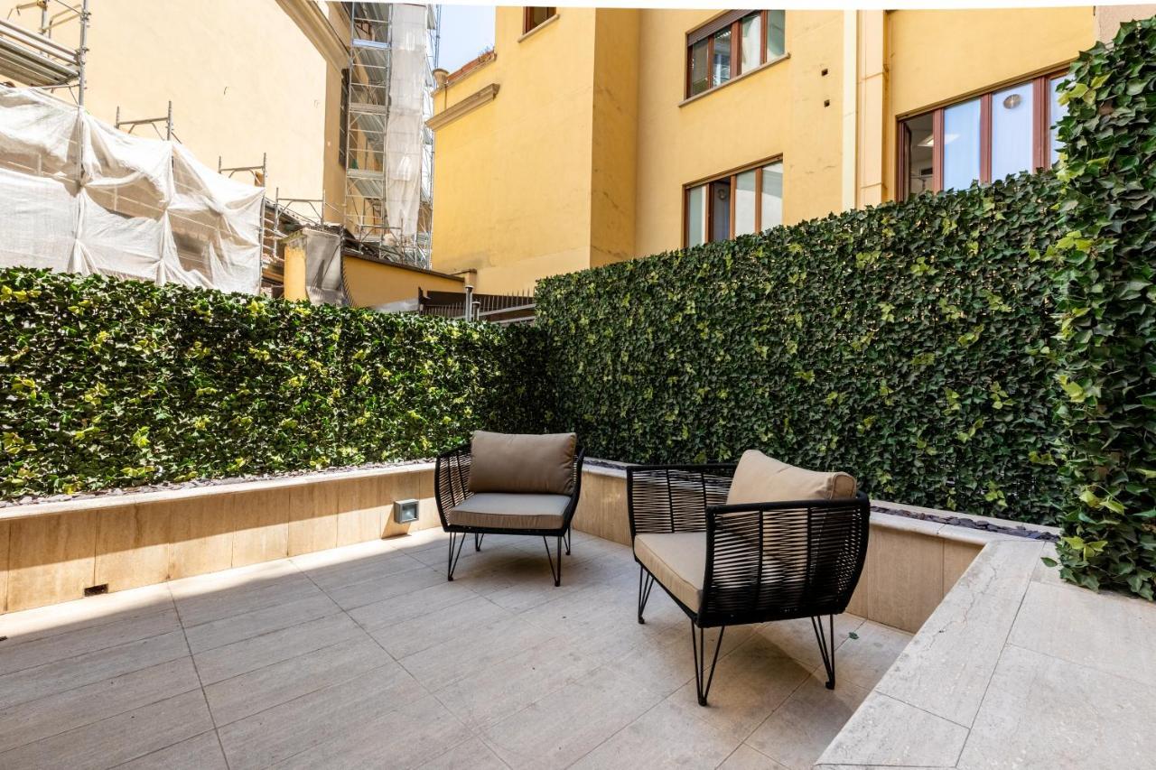 Nj Hotels & Apartments San Pietro All'Orto 6 Milano Eksteriør bilde