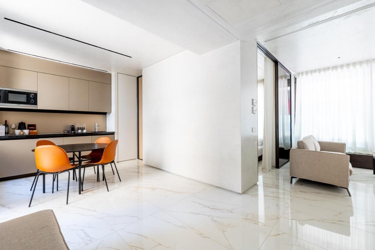 Nj Hotels & Apartments San Pietro All'Orto 6 Milano Eksteriør bilde