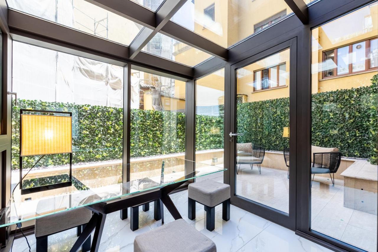 Nj Hotels & Apartments San Pietro All'Orto 6 Milano Eksteriør bilde