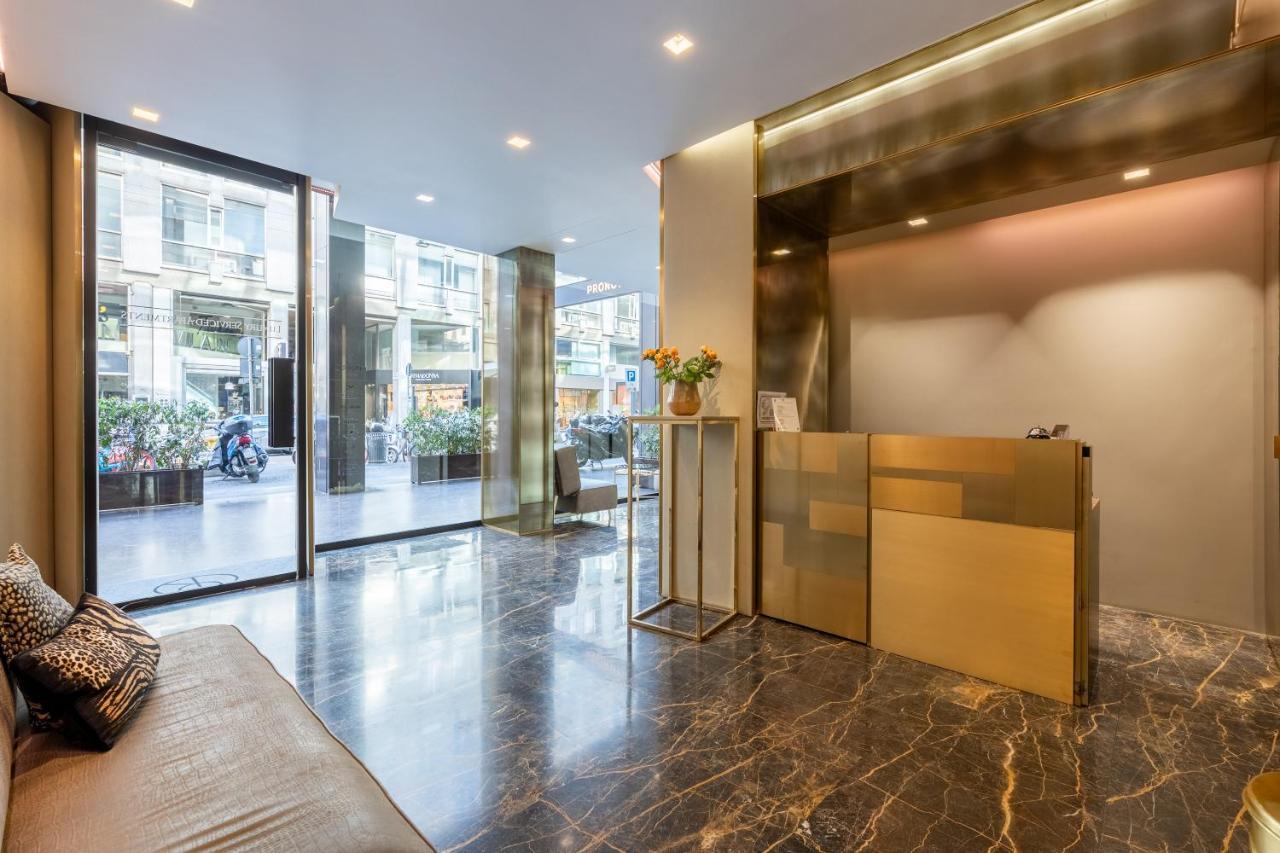 Nj Hotels & Apartments San Pietro All'Orto 6 Milano Eksteriør bilde