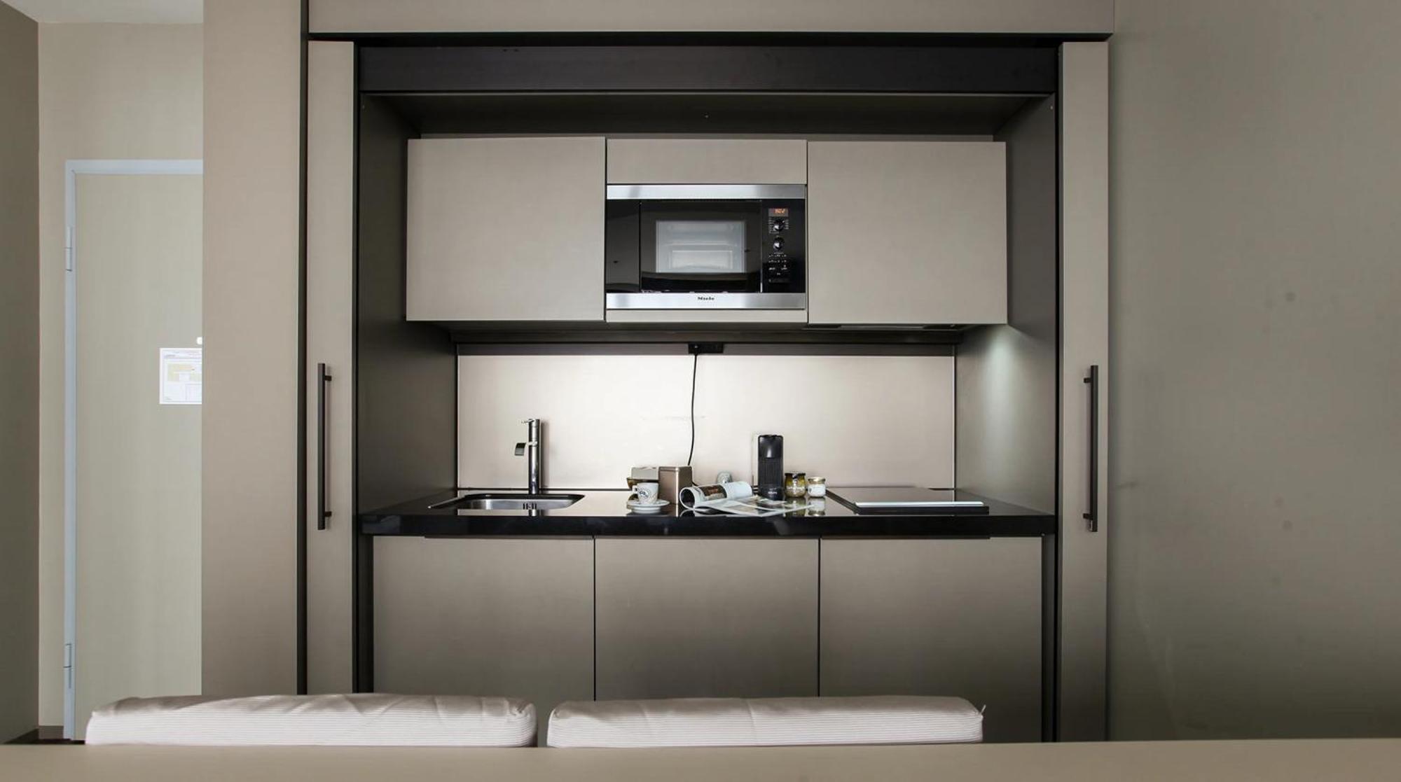 Nj Hotels & Apartments San Pietro All'Orto 6 Milano Eksteriør bilde