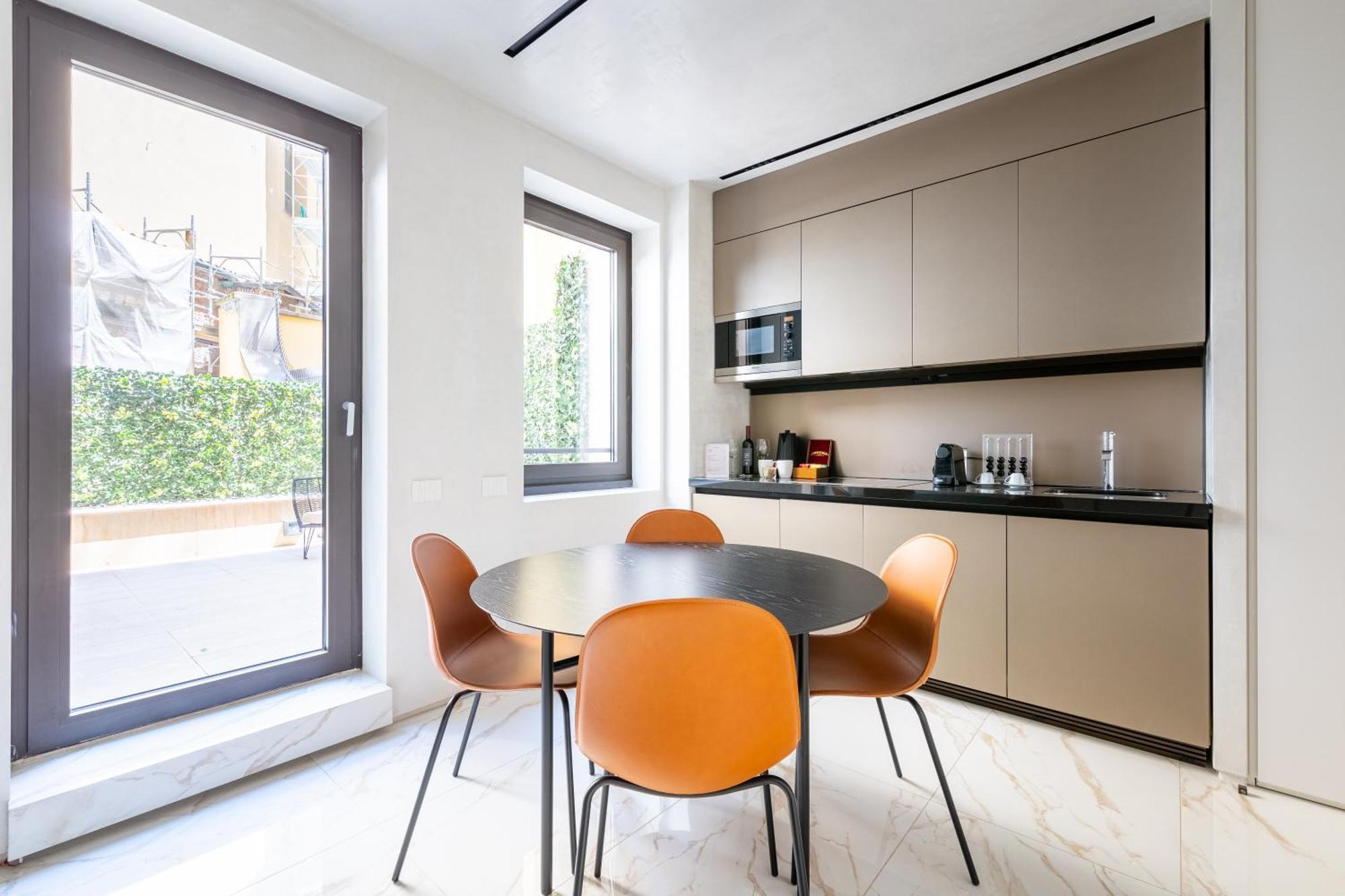 Nj Hotels & Apartments San Pietro All'Orto 6 Milano Eksteriør bilde