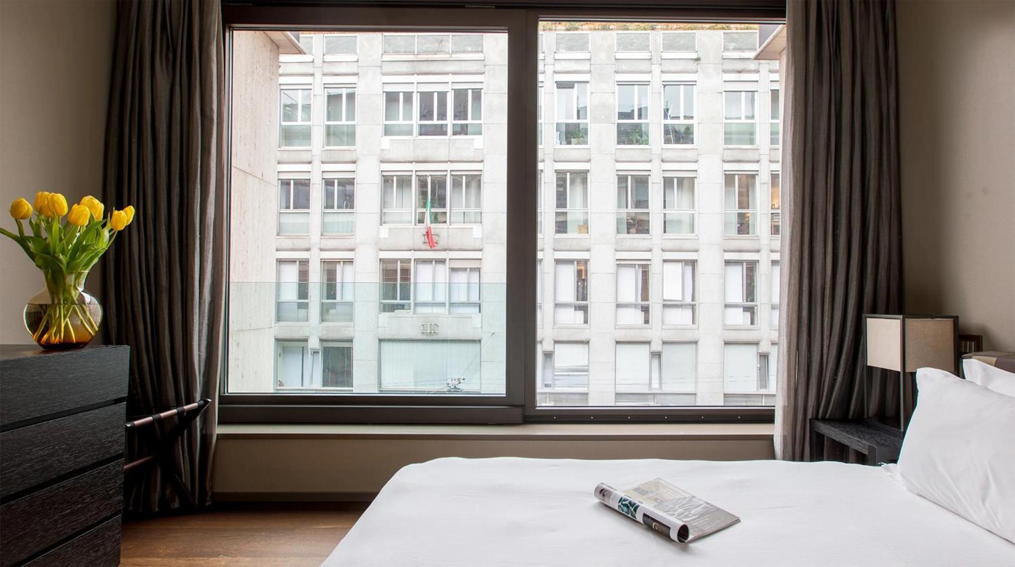 Nj Hotels & Apartments San Pietro All'Orto 6 Milano Eksteriør bilde