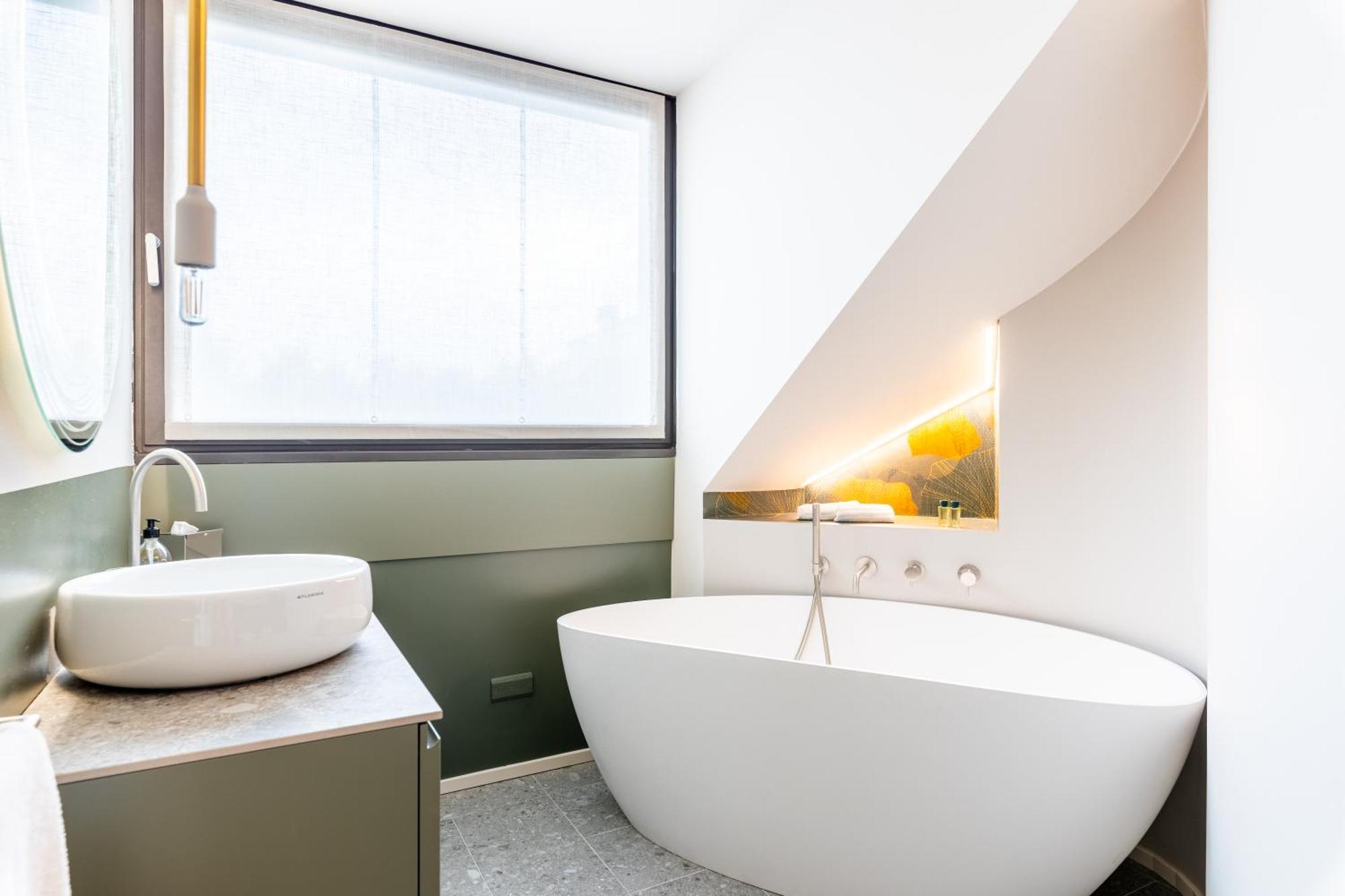 Nj Hotels & Apartments San Pietro All'Orto 6 Milano Eksteriør bilde