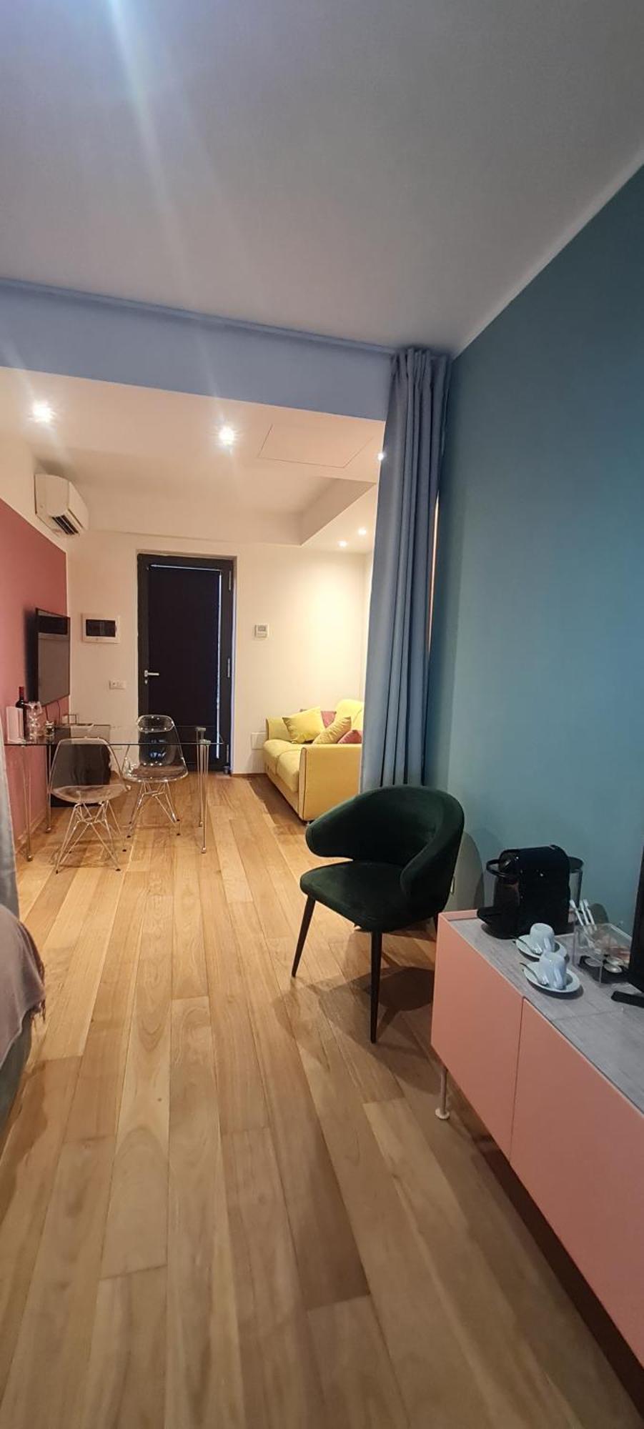 Nj Hotels & Apartments San Pietro All'Orto 6 Milano Eksteriør bilde