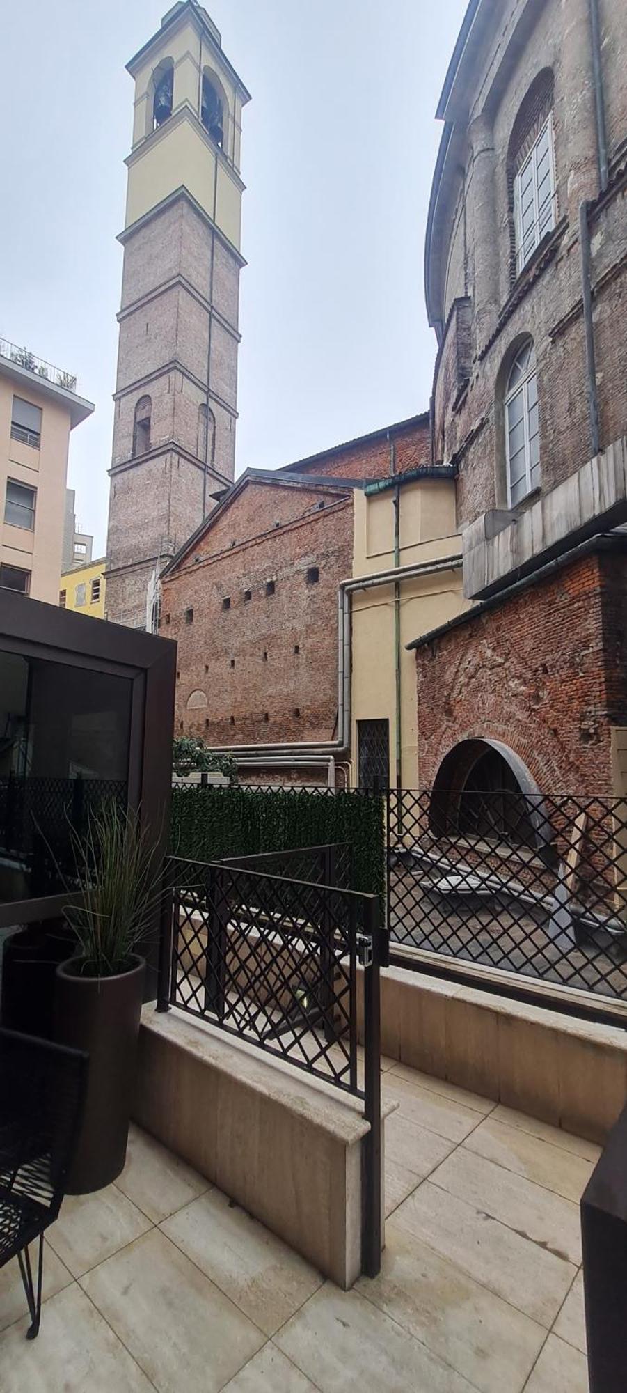 Nj Hotels & Apartments San Pietro All'Orto 6 Milano Eksteriør bilde